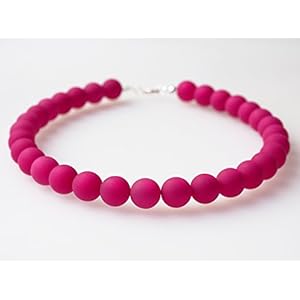 Polariskette pink Collier Kette