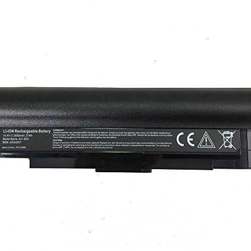 14.4V 2600mAh A41-B34 Ersetzen Medion Laptop Akku A32-B34 A31-C15 Batterie 4 Zellens Für Medion Laptop Akoya S4209 S4211 S4213 S4214 S4215 S4216 S4611 S4613 E6239 E6239T 6240T E6237 E6241 P6643 P6647 P6648 E6239 E6239T 6240T MD99290 MD98899 MD98148 MD98474 MD98562 MD98477 MD98564 MD98167 MD98089 MD98080 MD98066 MD99422 - 3