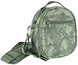 ACE Sac de Transport - Etui pour Casques Antibruits - Casque Housse pour MSA Sordin Supreme Pro X, Howard Leight Impact Sport Peltor etc - Gris