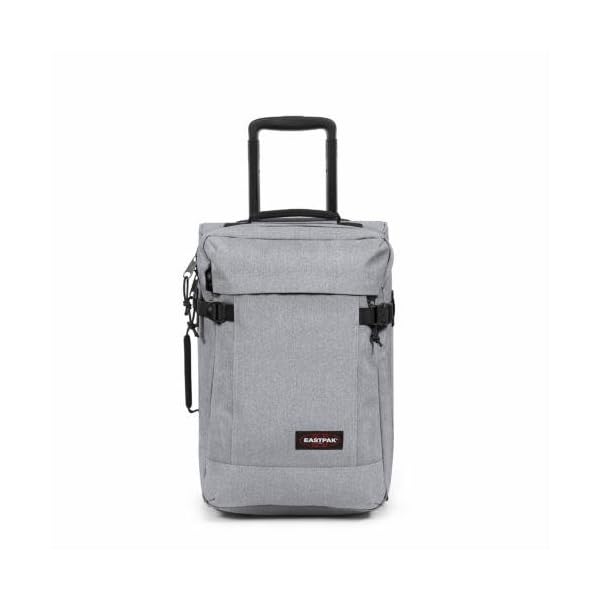 Eastpak Tranverz Xs Bagaglio con Ruote, 28.5 Litri, Grigio (Sunday Grey) -  Miglioritrolley.it