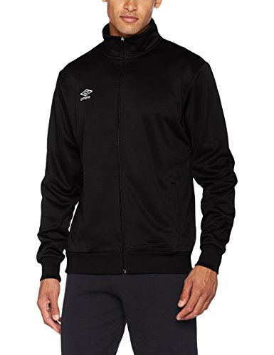 Umbro Freedom Chaqueta, Hombre, Negro, M