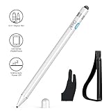 tablet pen test Umfangreiche Kompatibilität: Er ist kompatibel mit den meisten Touchscreen Geräten inklusive Apple iPad, iPad Pro, iPad 2018, iPhone 8, iPhone 8 Plus, iPhone X, iPhone XR, iPhone XS, iPhone XS MAX, Samsung, Huawei, Lenovo Tablets. Bitte Beachten Sie: Er ist nicht kompatibel mit dem Windows System derzeit.