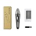 BROADCARE Portable Electric Nose Trimmer Shaver Personal Care Ear Hair Clipper Nose Hair Razor with Light for Men
