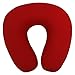 Magasin Red Coloured U -Shaped Memory Foam Travel Neck Pillow with Air and Dust proof Carry Case for Travel and Storage. RS.999.00