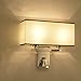 Produktbild &Wohnzimmer Flur Schlafzimmer Wandleuchte Moderne Wandleuchte E27 Lesen Wandleuchte LED Nachttischlampe 5W Schlafzimmer mit Schalter Wandleuchte &Kabellose Wandleuchte (Color : C)