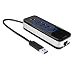 Produktbild LUFA 3 Ports USB 3.0 HUB + 1000 Mbps Ethernet-Port LAN-Netzwerk LAN-Adapter Schwarz