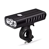 USB Rechargable Cycling Bike Lamp Bicycle Head Light Flashlight Waterproof