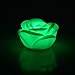 Youpin 7 Color Changing Rose Flower Night Light,Rose Shape Candle LED Mostone Night Lamp Colorama Light Novelty Romantic Plastic Cute Lamp For Room Christmas Party Decor Decoration