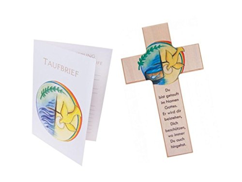 Kinderkreuz: Zur Taufe 20 cm