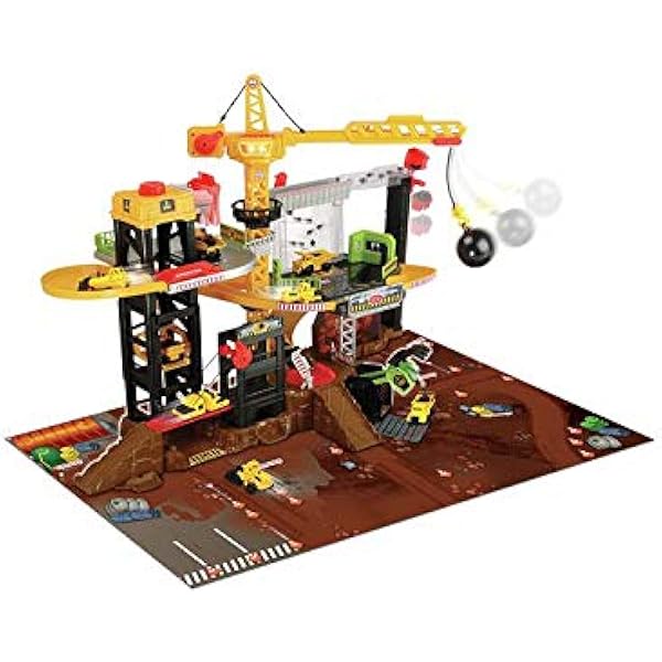 chad valley auto city construction remote control digger