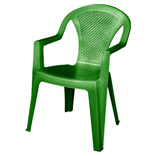 Preisvergleich Produktbild Gartenstuhl – Gartenstuhl Ischia – Grün