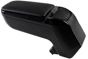 Accoudoir Rati Armster2 accoudoir compatible avec FIAT TIPO 2016- [noir] I avec compartiment de rangement I s'adaptant précisément à la console centrale