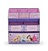 Disney Princess Multi-Bin Toy Organizer-E (Pink)