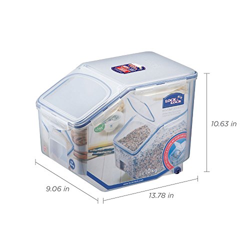 Lock & Lock HPL510 Multifunktionsbox Kitchen Caddy 12,0l - 2