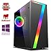 Produktbild VIBOX Killstreak RS880-92 Gaming PC Computer mit War Thunder Spiel Bundle, Windows 10 Pro OS (3,7GHz AMD Ryzen Quad-Core Prozessor, Nvidia GeForce GTX 1060 Grafikkarte, 8Go DDR4 2400MHz RAM, 1TB HDD)