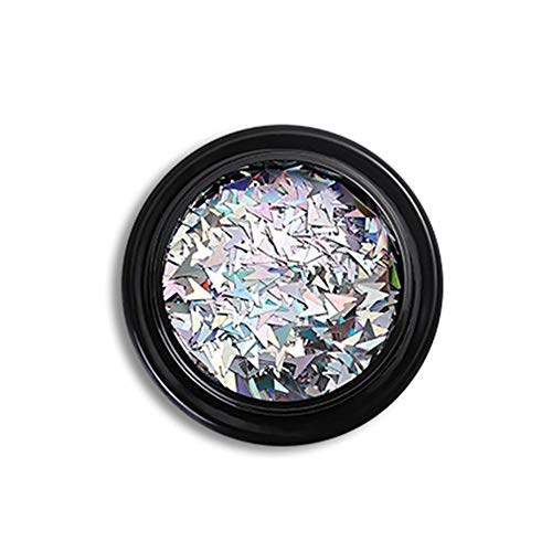 Starter New Nail Art Accessories|Five-Pointed Star Laser Nail Patch Color Eye Makeup Sequin Manicure|Fashion Nail Decoration