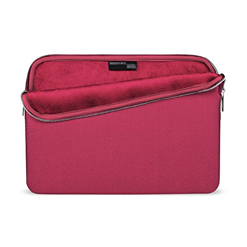 Artwizz Neoprene Sleeve für MacBook Air/Pro 33 cm (13 Zoll) mit Retina Display berry
