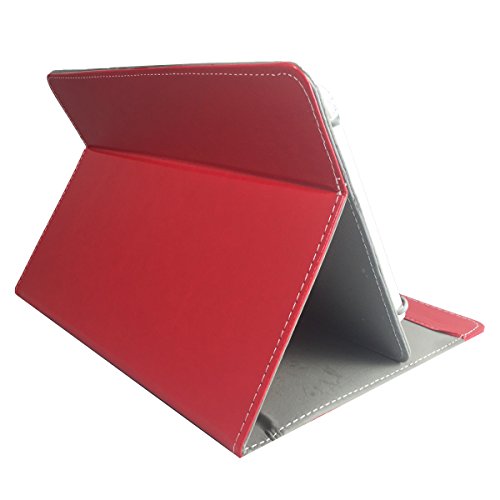 Wortmann Terra Pad 1002 / 9,7 Zoll Tablet PC Tasche mit Aufstellfunktion – Rot - 2