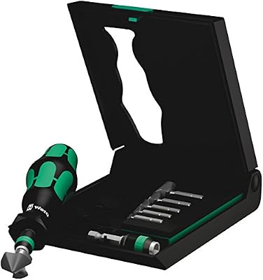 Wera 05104650001 Coffret de chanfreinage 846/8 6,3/20,5 mm (Import Allemagne)
