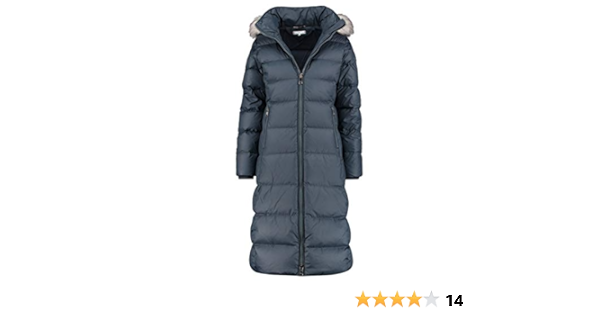 tyra fitted maxi coat