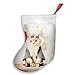 Produktbild DHNKW New Sushi Cat Japanese Cute Funny Kitten Xmas Christmas Stockings Xmas Party Mantel Decorations Ornaments for Decoration Kids Gift Holding Stocking Tree Ornament