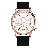 LSAltd 2019 Neue Ankunft Mode Herrenuhr Vintage Leder Quarz Uhr Hochwertige Lederuhr Blu Ray Glas Armbanduhr.