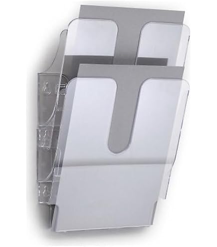 Présentoir de documents FLEXIPLUS 2 A4 paysage magnétique