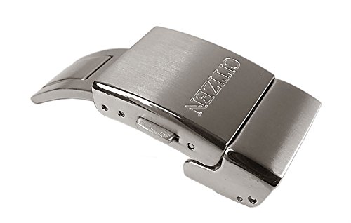 Citizen Lederband Faltverschlu mit zwei Drckern aus Titan 18mm BK-S50856 BK-S51312 AS4050 Citizen Lederband Faltverschlu mit zwei Drckern aus Titan 18mm BK-S50856 BK-S51312 AS4050