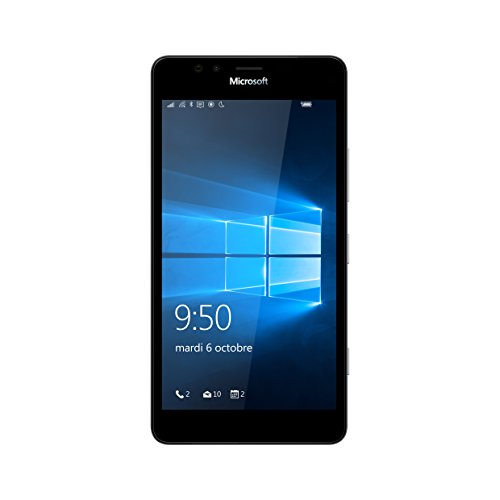 Microsoft Lumia 950 Smartphone Dual Sim, Nero