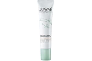 JOWAE Jowaé Gel Occhi Vitaminizzato Idratante Anti Fatica con Kumquat, per Tutti i Tipi di Pelle, Anche Sensibile, Formato da 15 ml