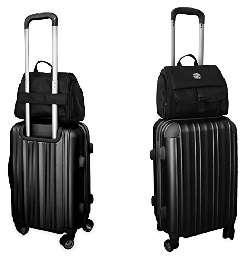 FEDER Kulturbeutel Comfort | Große Reise-Kulturtasche zum Aufhängen | Waschtasche mit vielen Fächern - 6