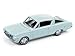Price comparison product image Auto World AWSP001B 1:64 1964 Plymouth Barracuda - Turquoise