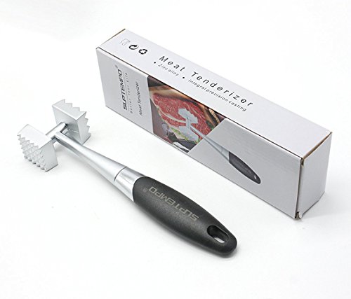 SUPTEMPO Fleischklopfer (Schwarz) - 6