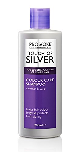 PROVOKE Touch of Silver Colour Care Shampoo 200ml