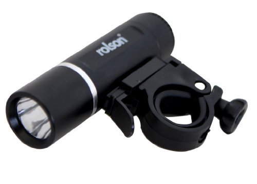 Preisvergleich Produktbild Rolson 61730 1W LED-Fahrradlicht, Aluminium