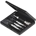 Produktbild toworld Hand-) 4 Stück Schnell Flip Set Bohrer-Senker Schraube Treiber Bits + Fall + Garantie