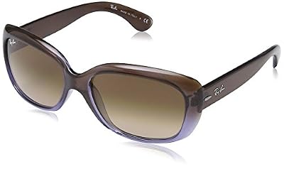 Ray-Ban femme 860/51 58 Montures de lunettes, Marron (Brown Lilac/Crystal Mg Chocolate G)
