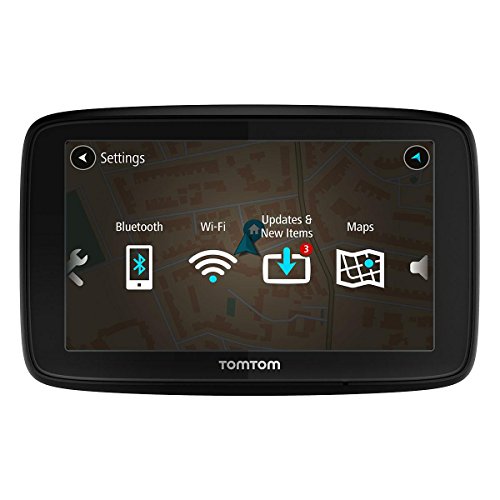 TomTom VIA 53 - GPS Navegación con pantalla táctil de 5