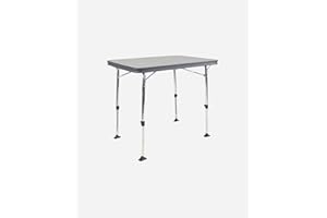 Crespo 39205 Ligero AL/245-09G Table de Camping