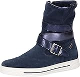 Blau Bama Teens 74126 Mädchen Stiefel Dunkelblau, EU 38