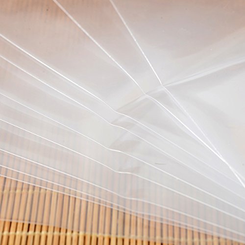 200 Stück Thick-Gebäckbeutel 16-Zoll-12-Zoll-Einweg-Icing Dekorieren Taschen Kuchen Spritzbeutel für alle Sized Tipps Kit und Kupplungen - 6