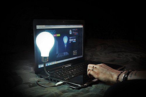 Mustard USB-Lampe – Bright Idea - 3