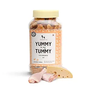 Heads Up For Tails Yummy in My Tummy Chicken & Cheese Dog Biscuits - 800g