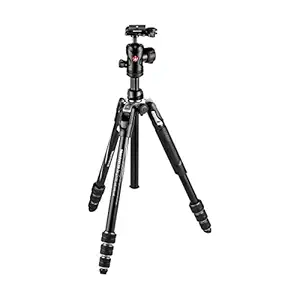 Manfrotto MKBFRTA4BK-BH Befree Advanced Aluminum Travel Tripod Twist, Ball Head