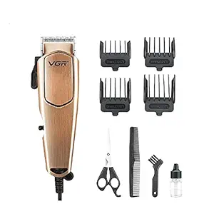 VGR Corded Hair Clipper V-131 hair clipper professional electric AC hair clipper