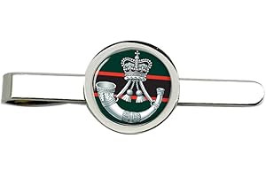 GIFTSHOP UK The Rifles (Bugle Insignia), British Army Tie Clip