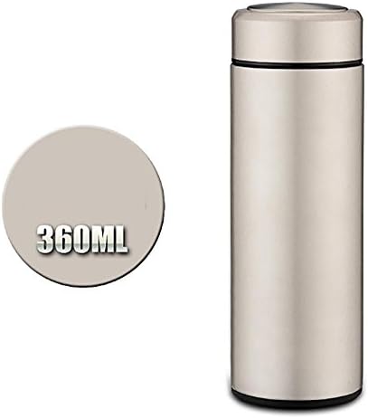 High-end gift cup double insulated water bottle 304 stainless steel warm water cup Men's mouth cup insulation 12 hours office cup 360ml