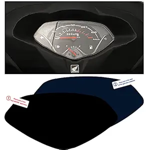 NIKAVI SMSG08 Speedo Meter Screen Protector Scratch Guard Compatible for - Honda Activa Old, 3G, 4G + NKVKC