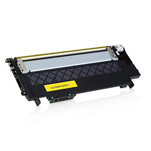 4 Toner für Samsung Xpress C430W/TEG C480W/TEG Farblaserdrucker – CLT-P404C/ELS – Schwarz 1500 Seiten, Color je 1000 Seiten - 5