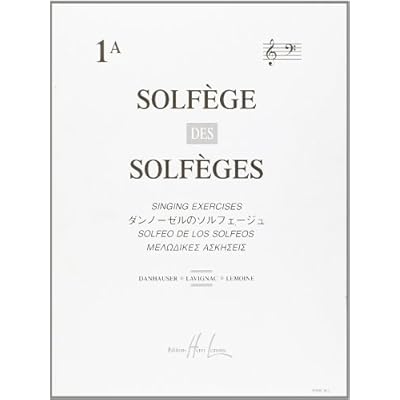 Solfege Des Solfeges Volume 1a Avec Accompagnement Pdf Download Leonidasshiro